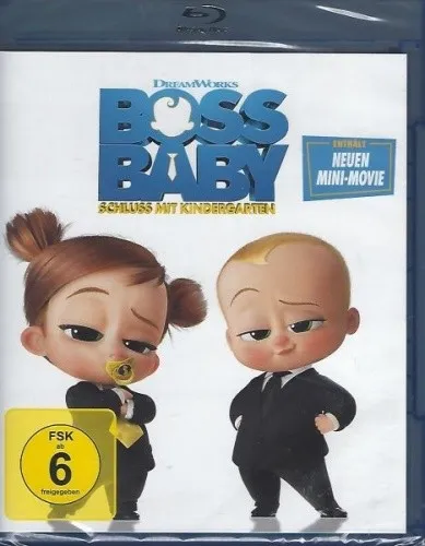 Boss Baby - Schluss mit Kindergarten - BluRay - Neu / OVP
