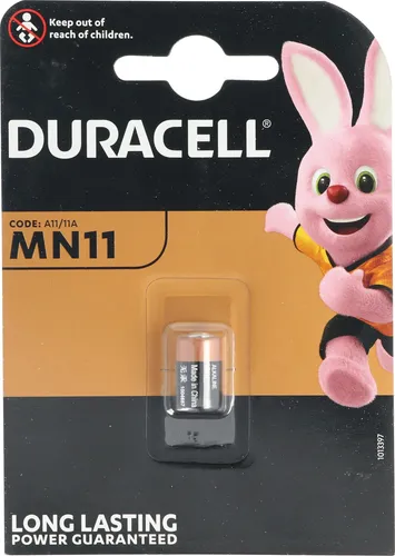Produktbild Duracell MN11 Alkaline Batterie 6 Volt – Zuverlässige Energie