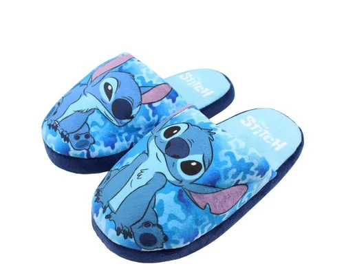 Disney Disney Stitch Kinder Jungen Hausschuhe Slipper Pantoffeln Pantoffel Gr. 28 bis 34