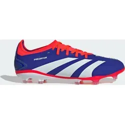 Adidas PREDATOR PRO FG - blau - Fußballschuhe mit HybridTouch 2.0 Obermaterial für präzise Ballkontrolle und optimaler Passform dank adidas PRIMEKNIT. Hergestellt aus mindestens 20% recycelten Materialien, um die Umwelt zu schonen.