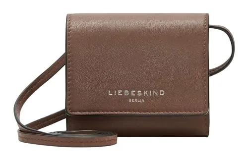 LIEBESKIND BERLIN Ada Wallet M Geldbörse - Damen Geldbörse in Russet braun aus 100% Schafsleder mit RFID-Blockierung für sicheren Kreditkarten-Schutz. Praktisch und stylish für den Alltag.