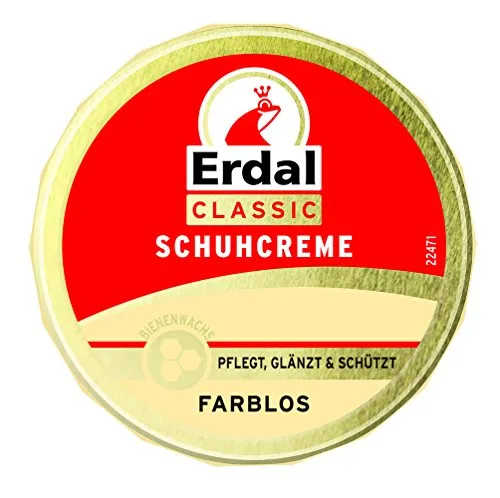Erdal Schuh-Creme Dose Farblos 75ml