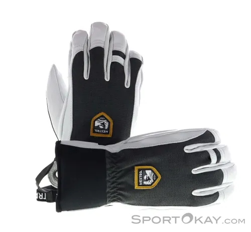Hestra Herren Handschuh ARMY LEATHER PATROL grau