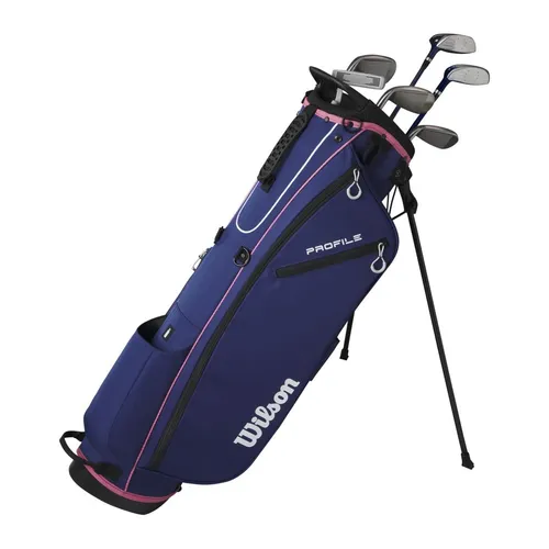 Wilson Profile Damen Halbset RH von Wilson