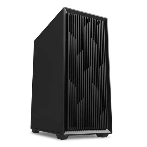 Sharkoon VK2 - ATX PC Gehäuse, dezentes Design mit erweiterbarem Airflow und Wasserkühlungsunterstützung