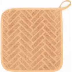 Topflappen Bricks Baumwolle Beige