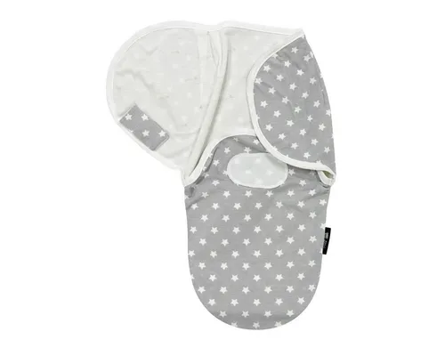 Alvi Wickeltuch Harmonie Stars silber NEU - Schlafsäcke, hochwertiges Wickeltuch aus weichem Material für optimalen Komfort und Sicherheit beim Wickeln.