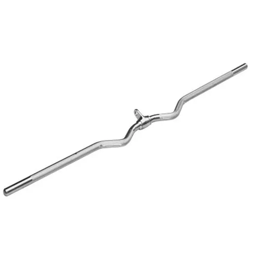 Sporttrend 24® SZ Curl Griff – Ideal für Bizeps- und Trizeps-Training - Hochwertiger SZ Curl Griff aus robustem Stahl, perfekt für effektives Krafttraining im Fitnessstudio. Ergonomischer Griffdurchmesser von 2,5cm für optimalen Halt.