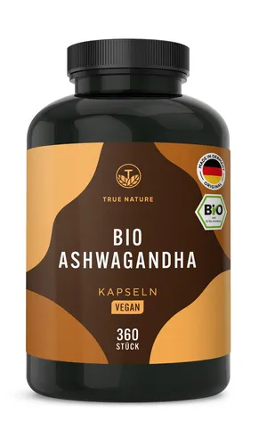 Bio Ashwagandha von TRUE NATURE
