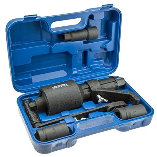 Stix Drehmomentverstärker 7000Nm - Der leistungsstarke Drehmomentschlüssel - Drehmomentschlüssel für schwere Fahrzeuge, mit drei Geschwindigkeiten (1:58/1:4,2/1:1) und einem maximalen Drehmoment von 7000 Nm. Kompakt verpackt im Transportkoffer, ideal für Profis in Werkstätten.