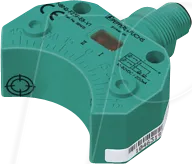 Pepperl+Fuchs NBN3-F25F-E8-V1 Induktiver Sensor - Induktiver Sensor mit 3 mm Schaltabstand, bündig einbaubar und ideal für präzise Anwendungen in der Elektroinstallation.