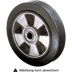 Rollcart Räder, Durchmesser:100x40 mm