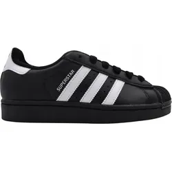 Herren Sneaker aus Leder SUPERSTAR II 38EU in schwarz von adidas