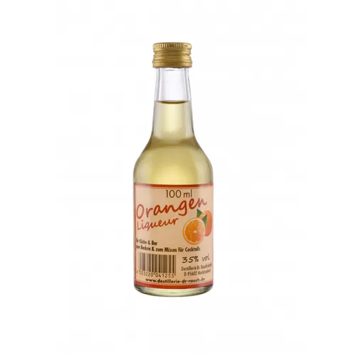 Dr. Rauch Orangen Liqueur Likör zum Backen und Mischen 100ml