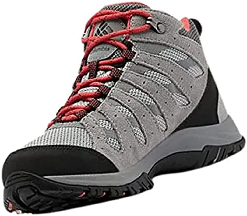 Columbia Redmond III Mid WP Damen Wanderstiefel - Wanderschuhe mit Omni-Tech wasserdichter und atmungsaktiver Konstruktion, perfekt für Outdoor-Abenteuer bei jedem Wetter.