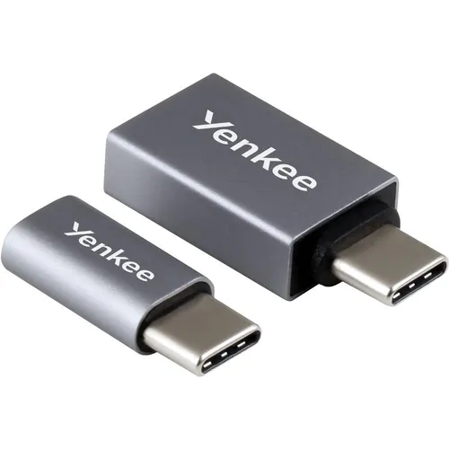 YTC 021 USB C to Micro USB,USB A YENKEE YENKEE 8590669262823