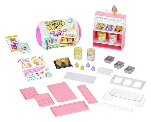 MGA's Miniverse Make It Mini Spaces Furniture – Geheimnisvolle Überraschungsverpackung, Mini-Sammlerstücke, Bastel-Spiel, Nicht ESSBAR, für Sammler & Kinder ab 8 Jahren