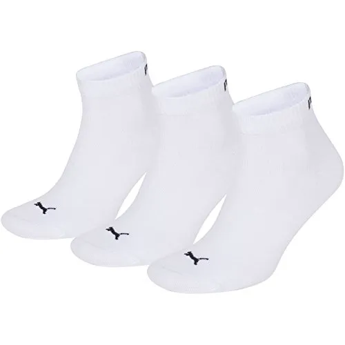 Puma Cushioned Sneaker Socken White 35/38