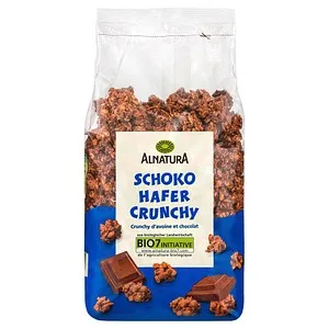 ALNATURA Bio SCHOKO HAFER CRUNCHY Müsli 750,0 g von Alnatura