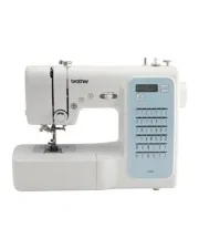 BROTHER FS40s Elektronische Nähmaschine - 40 Programme, vielseitig und ideal für kreative Nähprojekte mit LCD-Display und LED-Beleuchtung