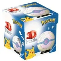 3D Puzzle-Ball Pokémon Heilball