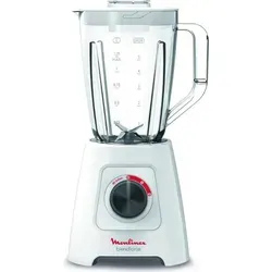 Moulinex Blendforce II Mixer 1.75L 600W Weiß - Weiß