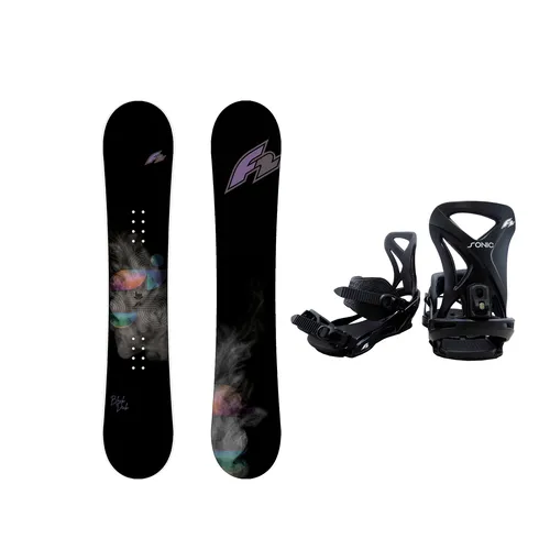 Snowboards Schwarz von F2