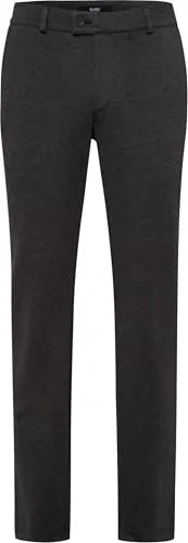 Eurex by Brax Herren Thilo Jersey Chino Hose - Wanderhosen aus hochwertigem Viskose-Mix, mit dynamischem Stretch-Dehnbund für maximalen Komfort und Flexibilität bei jedem Anlass.