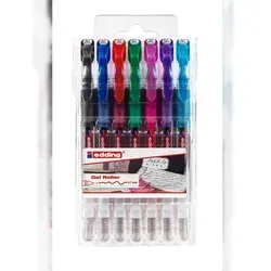 edding Gel Roller 2185 7er Set Standard Farben