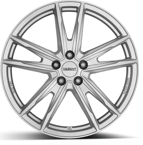 Dezent KF black 8x18