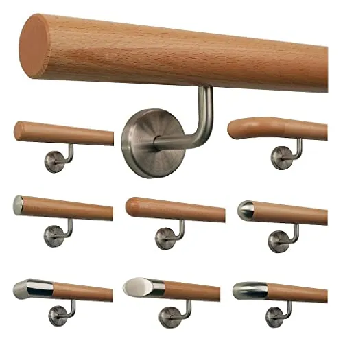 TIBU Buche Geländer Handlauf 130 cm