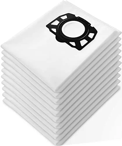 Stück Staubsaugerbeutel für Kärcher 2.863-006.0 Vliesfilterbeutel 487 Ersatzbeutel WD4 WD5 WD6 WD5P WD6P Premium MV4 MV5 MV6 Beutel Filtertüten Nass & Trockensauger Staubbeutel Bags 10