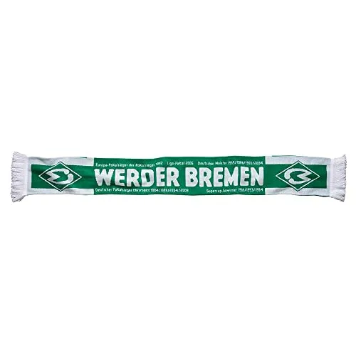 SV Werder Bremen Schal in grün von Werder Bremen