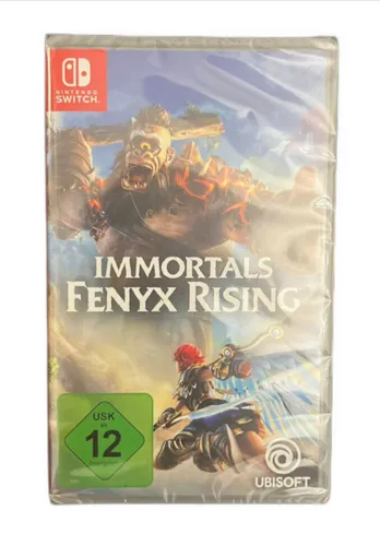 Immortals Fenyx Rising Nintendo Switch Ubisoft Action Adventure