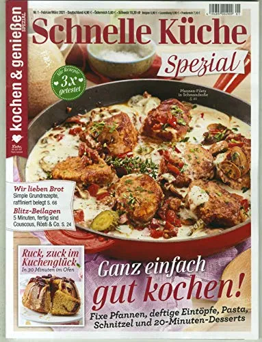 Kochen & Geniessen Specia 1/2021