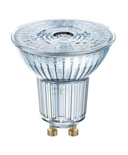 Osram LED Reflektor Star PAR16 50 GU10 4,3W 5er Pack warmweiß, klar