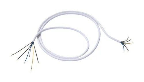 Bachmann 119.281 Herdleitung H05VV-F 5G2.50mm², 2,0m, AEH/AEH