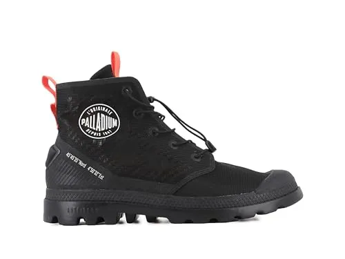 Palladium Pampa Lite Travel Vt~Black, 41EU