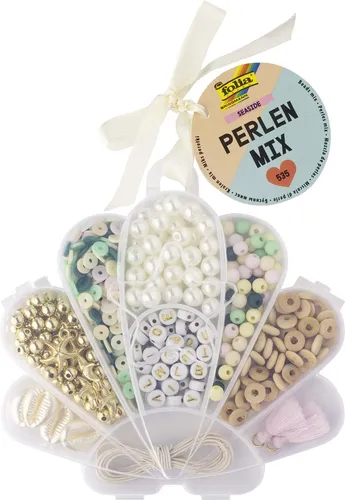 folia Perlen-Mix SEASIDE 535 Teile