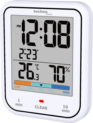 TechnoLine Badezimmer-Timer WT380