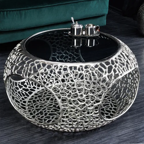 riess-ambiente Couchtisch SPIN Ø75cm