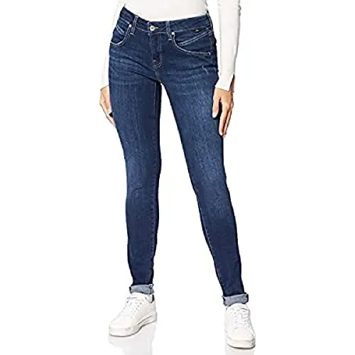 Mavi Damen Jeans Super Skinny Adriana Super Skinny Jeans