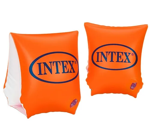 58642Eu Schwimmen Ärmel Rot 23X15 Cm von Intex