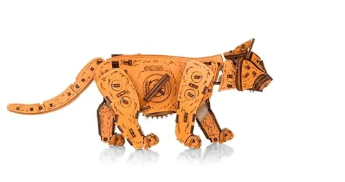 EWA Eco-Wood-Art Ginger Kitten