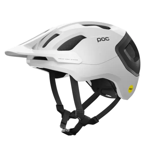 POC Axion Race MIPS Fahrradhelm - Fahrradhelme für Mountainbiker, mit MIPS-Technologie für optimalen Schutz und verstellbarem Visier für maximalen Komfort und Sicherheit bei jedem Fahrstil.