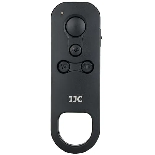 JJC BR-E1 Bluetooth Fernauslöser Fernbedienung für Canon EOS R1 R10 R7 R6 R5 R3 R RP 90D 77D 850D 800D 200D II, 200D M50 M200, 6D Mark II, M6 Mark II