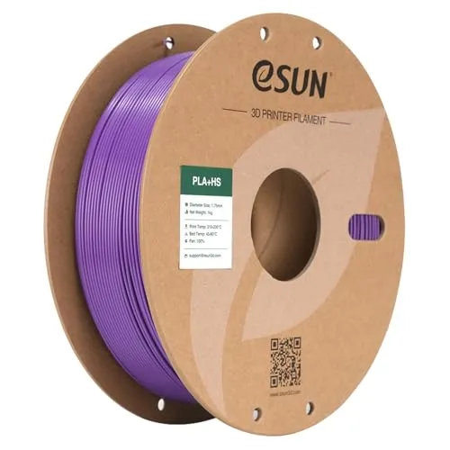 eSUN EPLA+HS 1,75mm PURPLE 1kg von eSun