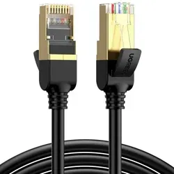 Kabel Internetkabel Netzwerk Ethernet Patchkabel Rj45 Cat 7 Stp Lan 10 Gbps 5m Schwarz - Ugreen