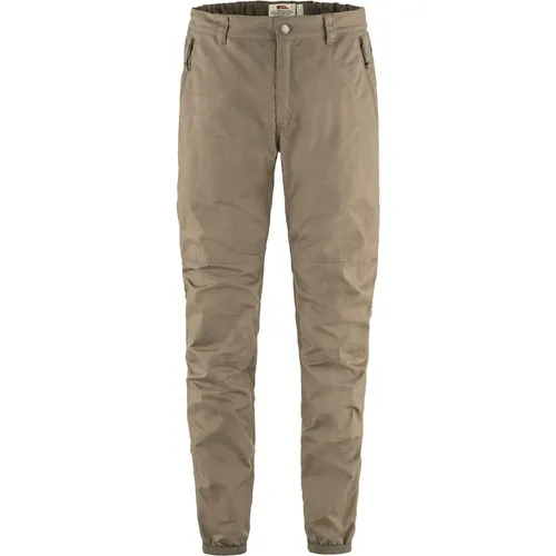 Fjällräven Vardag Trousers M suede brown (244) 58 Regular