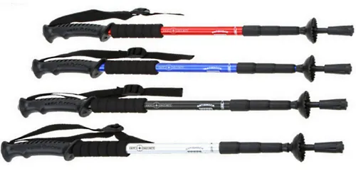 Nordic Walking Stöcke Teleskop 100-135cm